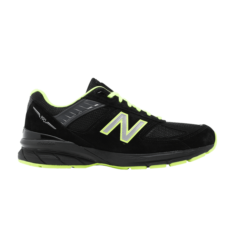 New Balance 990v5 MiUSA Black Hi Lite