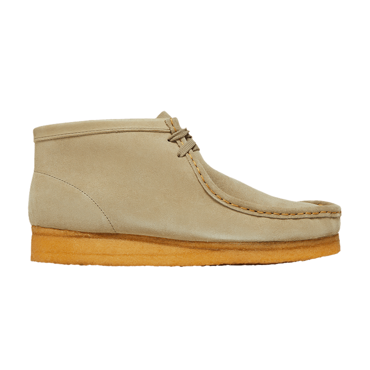 Clarks Originals Wallabee Boot Maple Suede