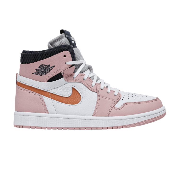 Jordan 1 High Zoom Air CMFT Pink Glaze Cactus Flower (Women's) - Side Kicks