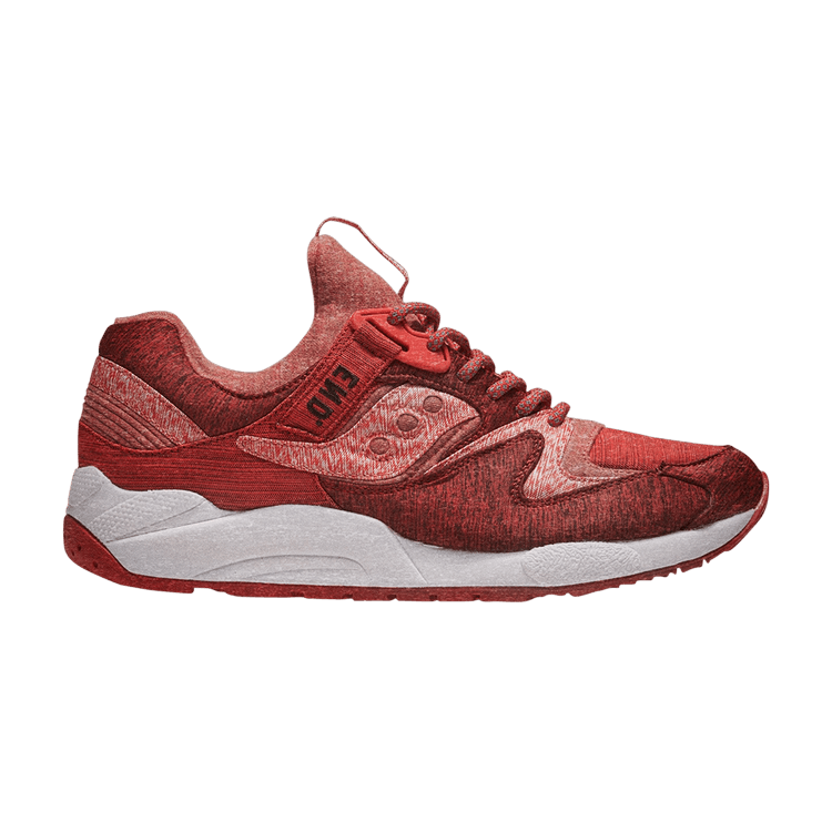 Saucony Grid 9000 End Red Noise