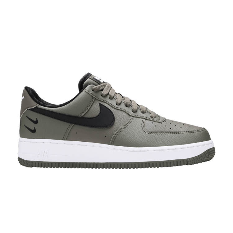 Nike Air Force 1 Low '07 Olive Black Double Swoosh