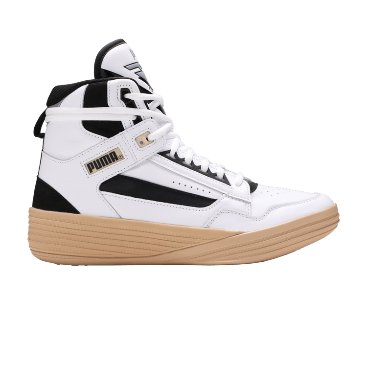 Puma Clyde All-Pro Kuzma Mid Rhude White Black