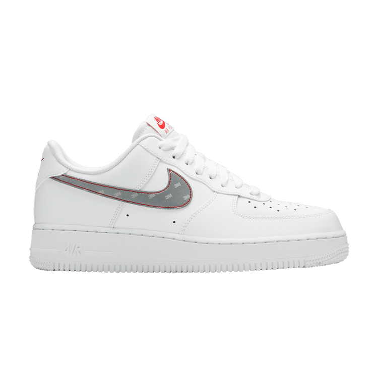 Nike Air Force 1 Low 3M Swoosh White