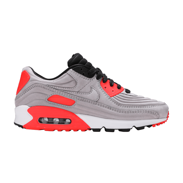 Nike Air Max 90 Night Silver Bright Crimson