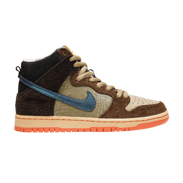 Nike SB Dunk High Concepts Turdunken (Special Box) - Side Kicks