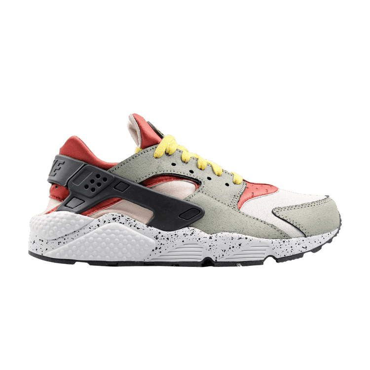 Nike Air Huarache Run Spruce Fog Bright Citron
