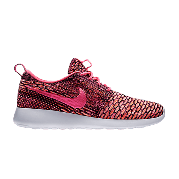 Nike Roshe Run Flyknit Pink Pow (GS)