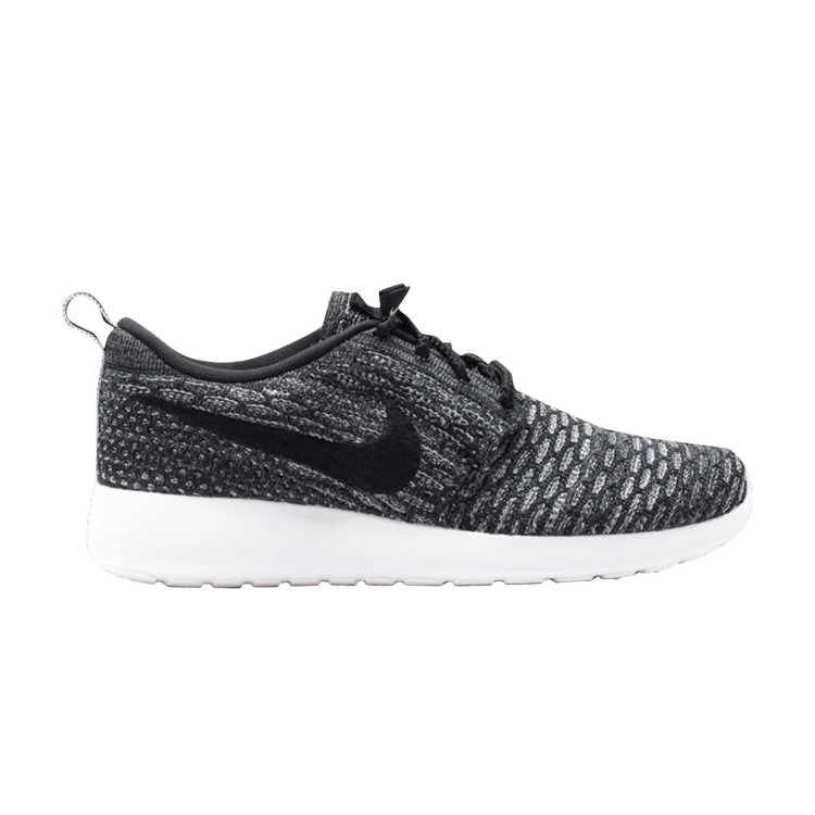 Nike Roshe Run Flyknit Dark Grey (GS)