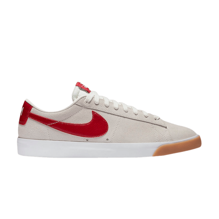 Nike SB Blazer Low GT Sail Cardinal Red