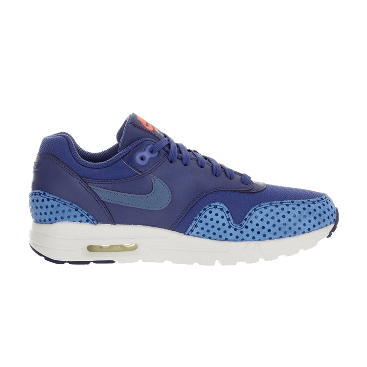 Nike Air Max 1 Ultra Essential Dark Purple Dst Ocn Fog-Lyl Bl-Bright (Women's)