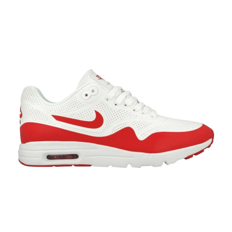 Nike Air Max 1 Ultra Moire Summit White/University Red-White (Women's)