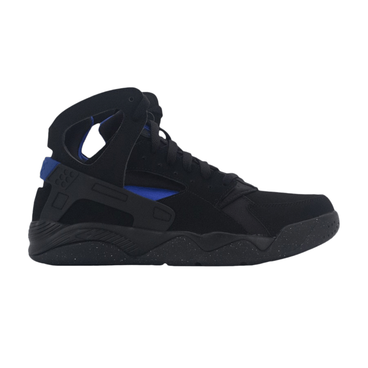 Nike Air Flight Huarache Black Lyon Blue (2015)