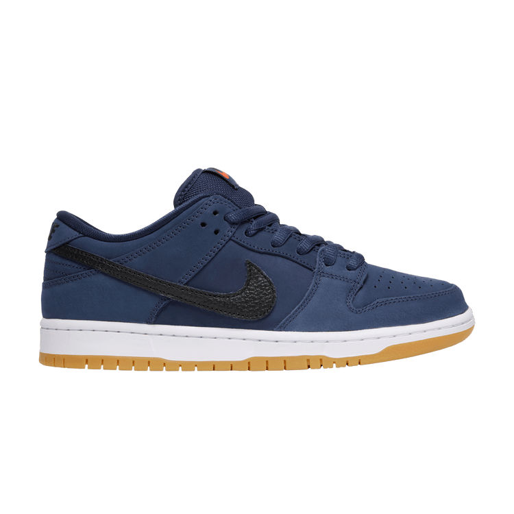 Nike SB Dunk Low Navy Black Gum