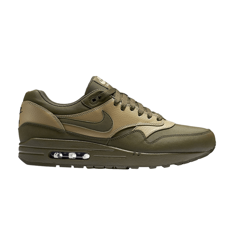 Nike Air Max 1 Ltr Premium Dark Loden/Dark Loden-Dsrt Cm-Black