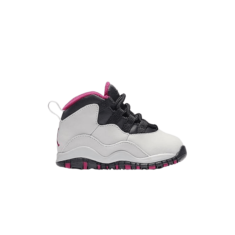 Jordan 10 Retro Pure Platinum Vivid Pink Black (TD)