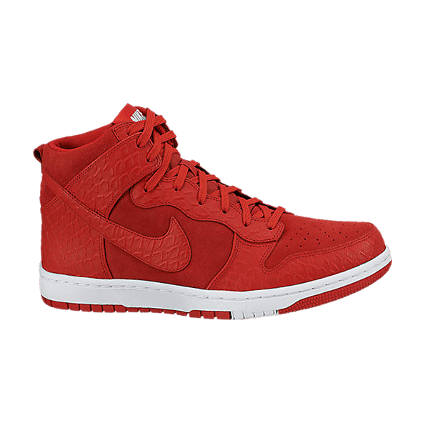 Nike Dunk CMFT Python Red