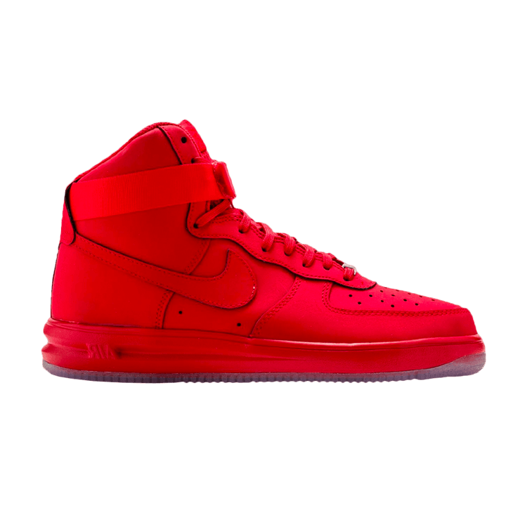 Nike Lunar Force 1 High University Red