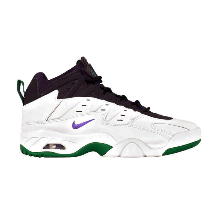 Nike Air Flare White Obsidian Pine Green