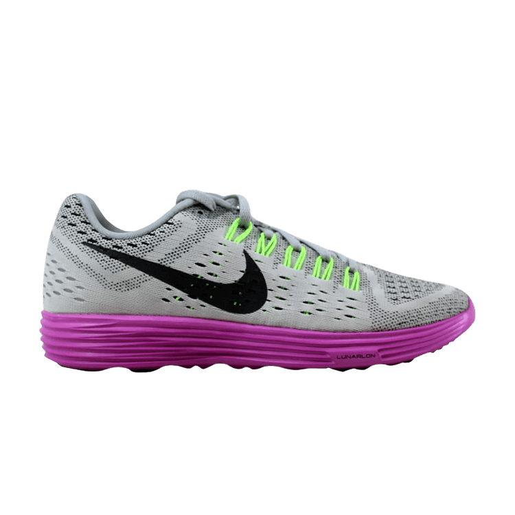Nike Lunartempo Wolf Grey/Black-Fuchsia Flash (Women's)
