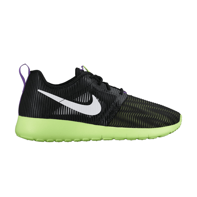 Nike Roshe One Flight Weight Black Ghost Green (GS)