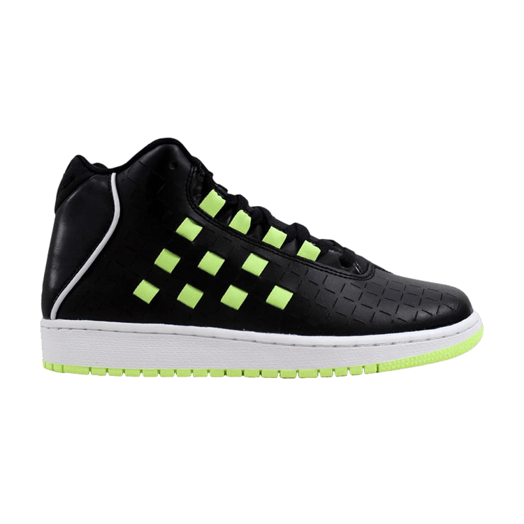 Jordan Illusion Black Liquid Lime (GS)