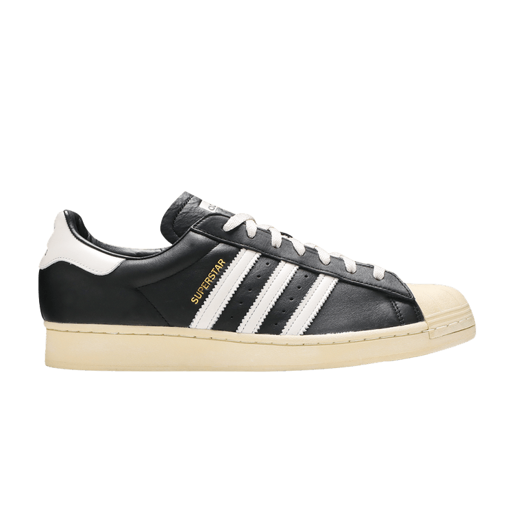 adidas Superstar Black White Sail