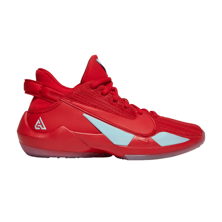 Nike Zoom Freak 2 University Red Glacier Ice (GS)