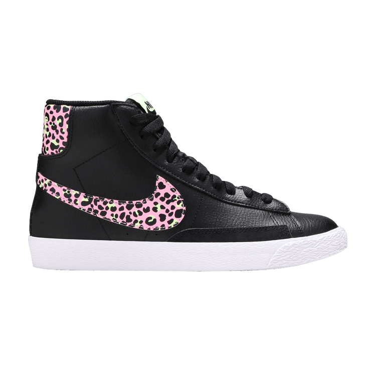 Nike Blazer Mid Black Pink Cheetah (GS)