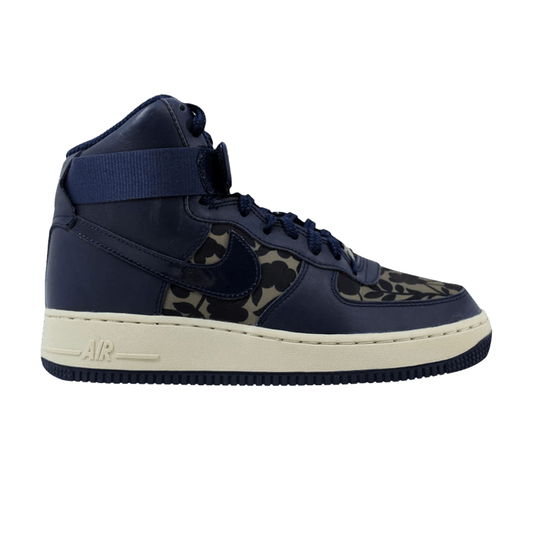 Nike Air Force 1 Hi Liberty QS Cargo Khaki/Obsidian (Women's)