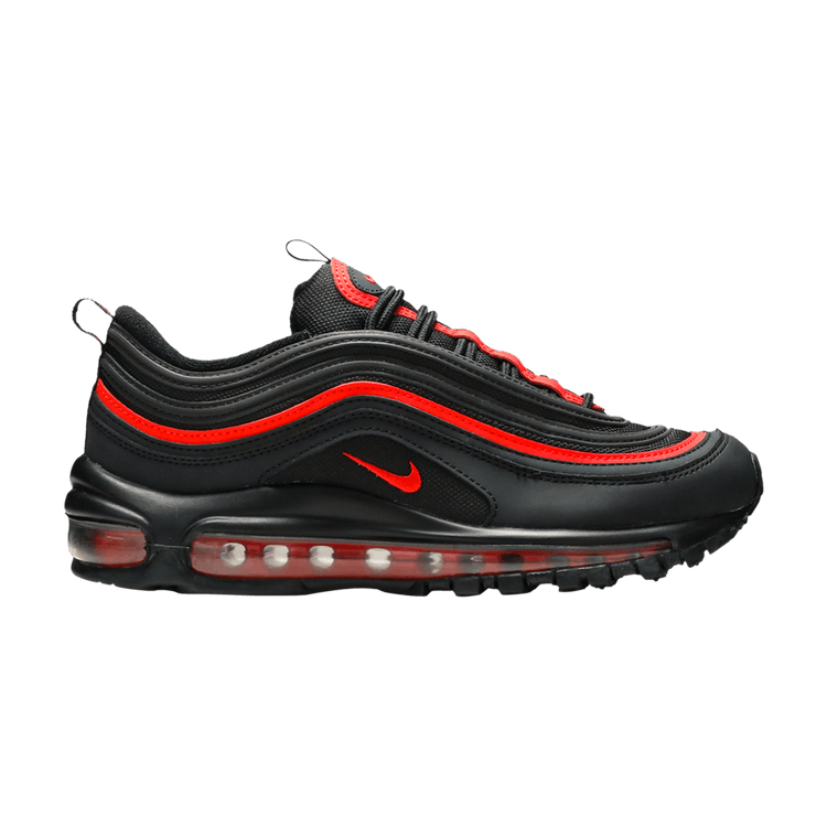 Nike Air Max 97 Black Chile Red (GS)