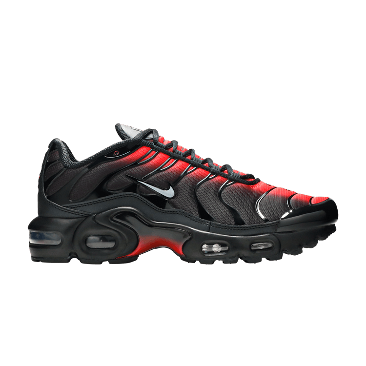 Nike Air Max Plus Black Crimson (GS)