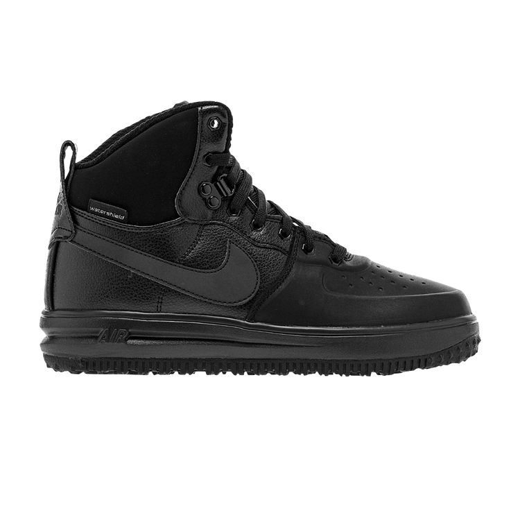 Nike Lunar Force 1 Sneakerboot Black (GS)