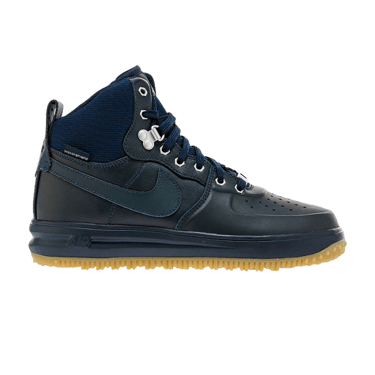 Nike Lunar Force 1 Sneakerboot Dark Obsidian (GS)