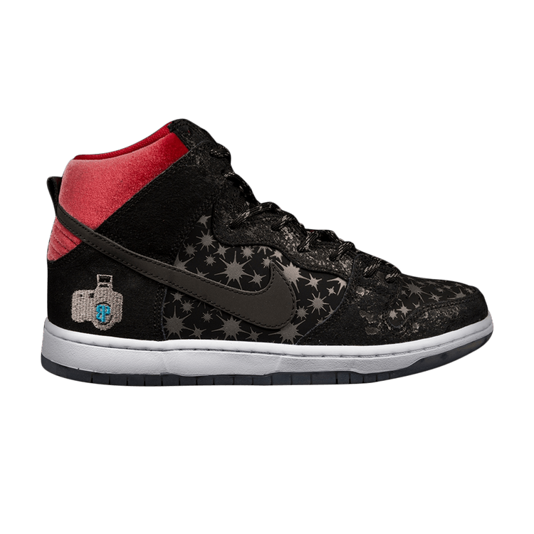 Nike SB Dunk High Brooklyn Projects Paparazzi Quickstrike
