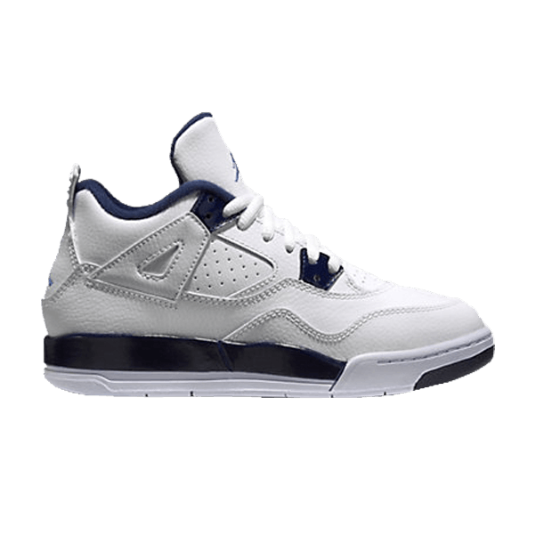 Jordan 4 Retro LS Legend Blue (PS)