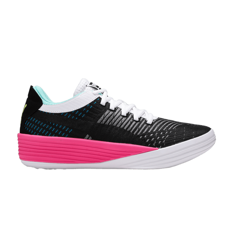 Puma Clyde All-Pro Black Luminous Pink