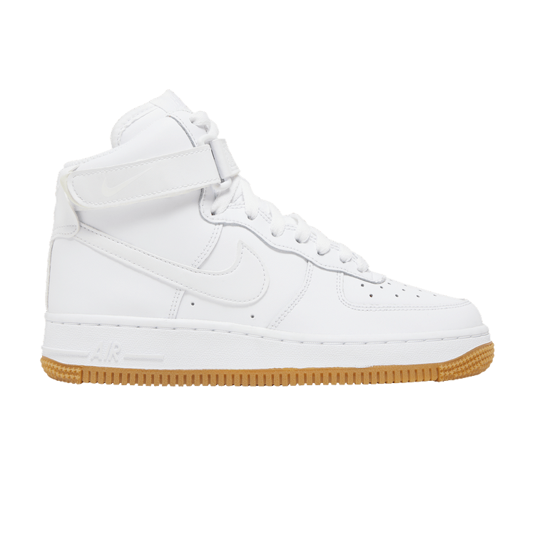 Nike Air Force 1 High White Gum (GS)