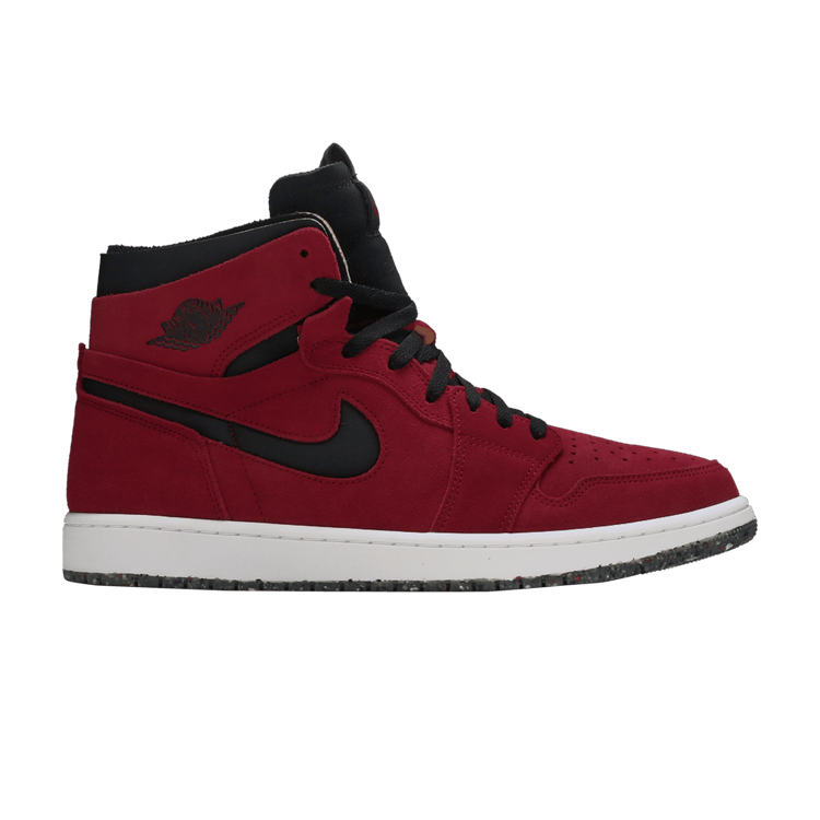 Jordan 1 High Zoom Air CMFT Red Suede