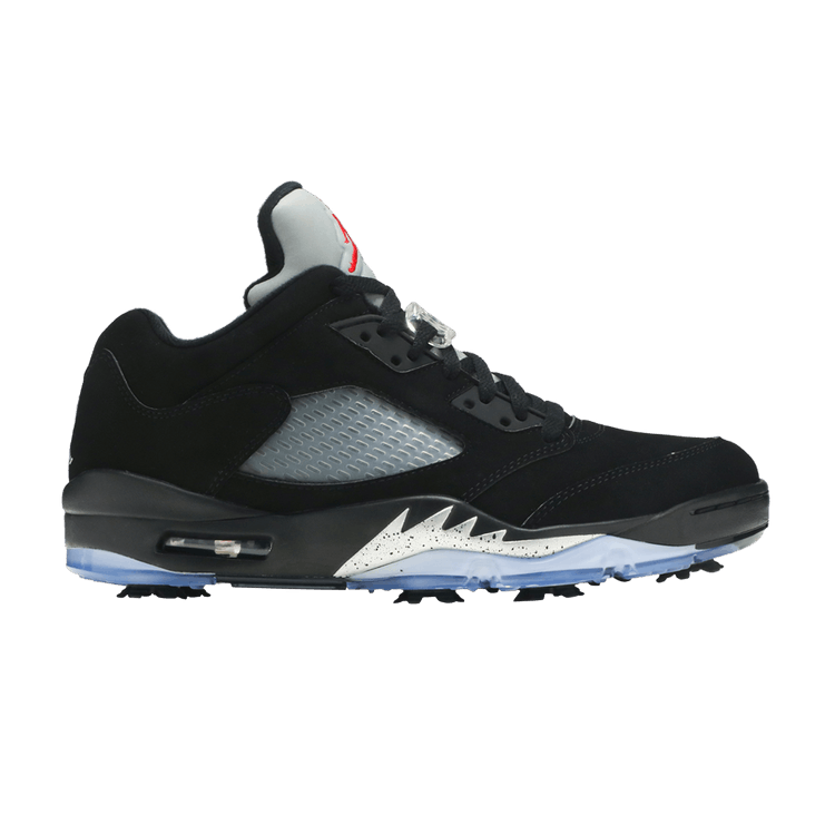 Jordan 5 Retro Low Golf Black Metallic