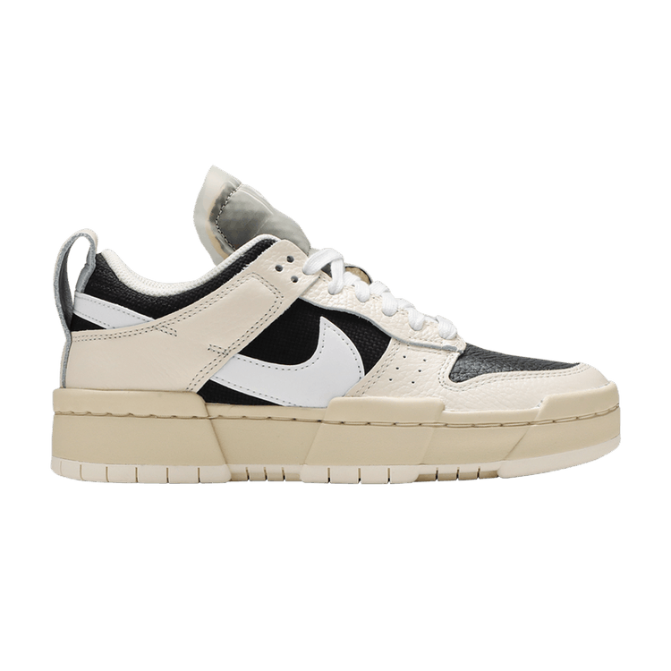 Nike Dunk Low Disrupt Pale Ivory Black (Women's)