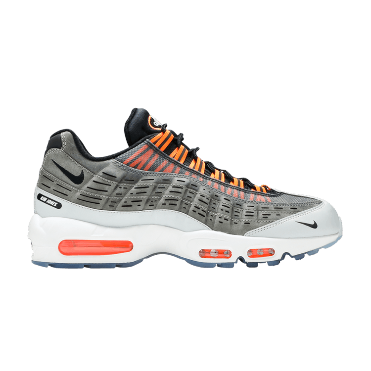 Nike Air Max 95 Kim Jones Black Total Orange