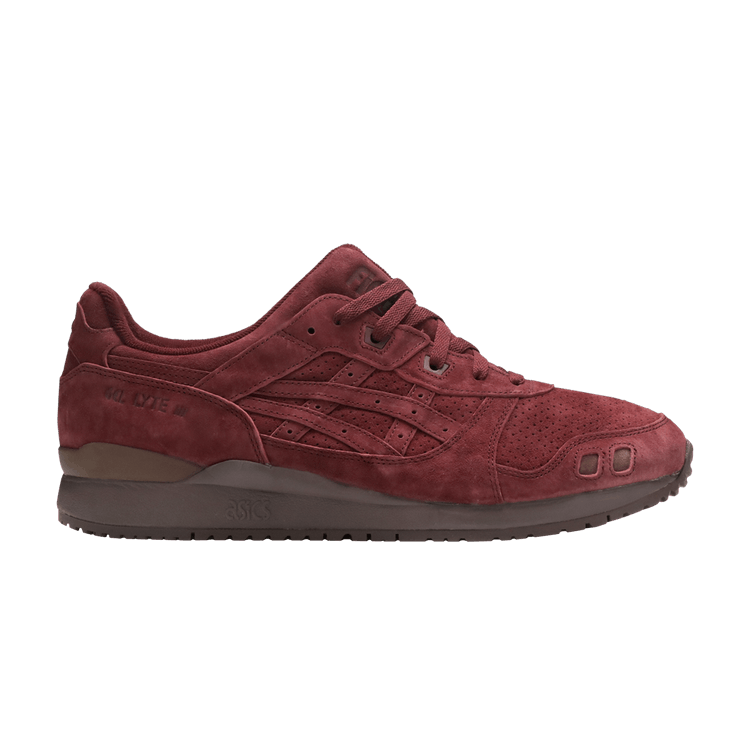 ASICS Gel-Lyte III Ronnie Fieg The Palette Magma