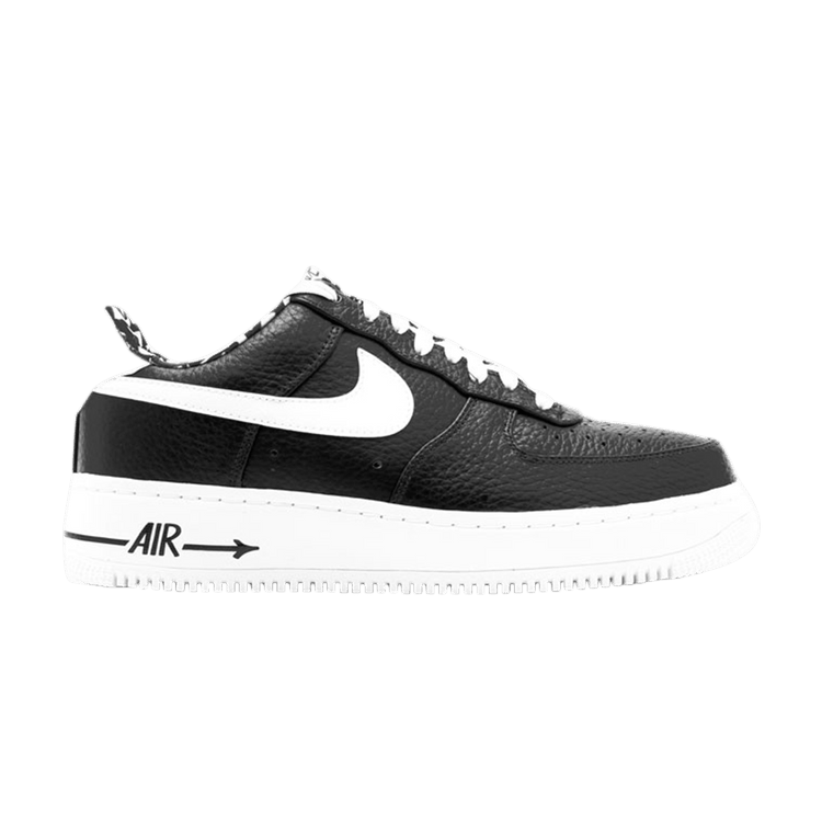 Nike Air Force 1 Low Haze Black White