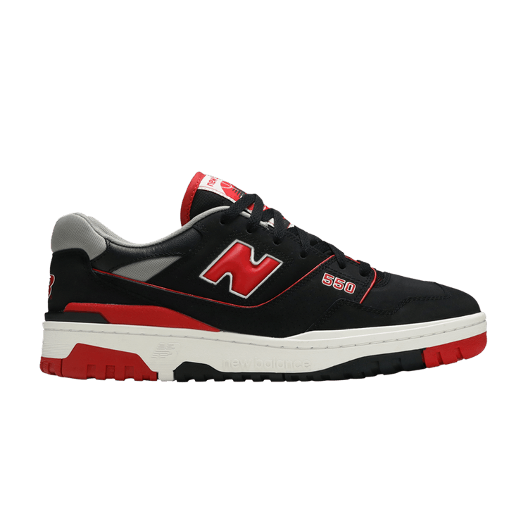 New Balance 550 Black Red