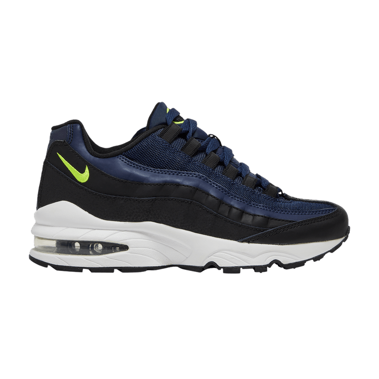 Nike Air Max 95 Black Midnight Navy (GS)