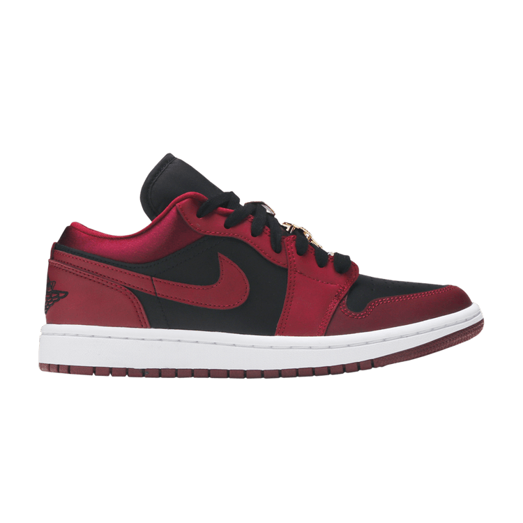 Jordan 1 Low Dark Beetroot Black (Women's)