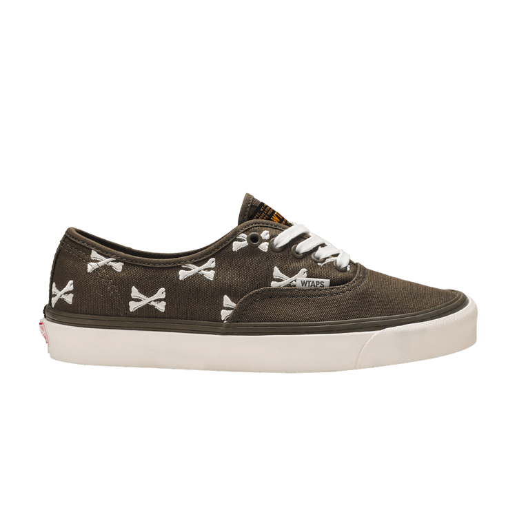 Vans Authentic WTAPS Olive Crossbones