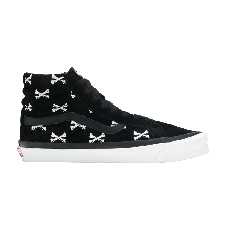 Vans Sk8-Hi WTAPS Black Crossbones