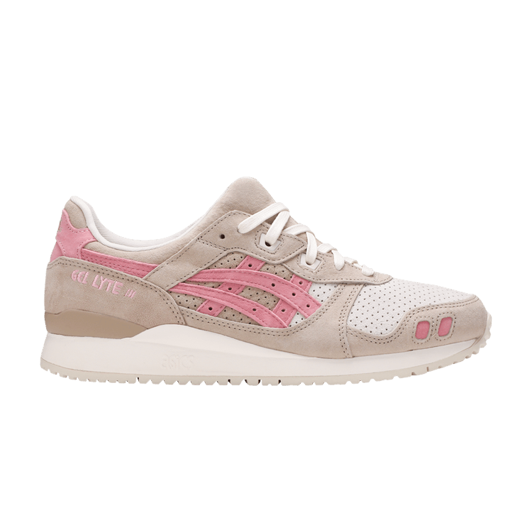 ASICS Gel-Lyte III Wood Crepe Plum Blossom