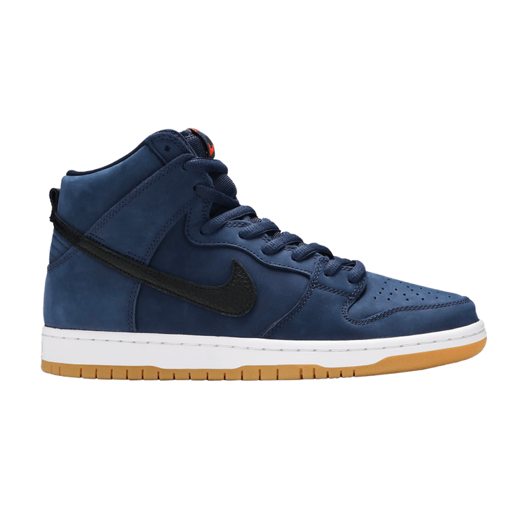 Nike SB Dunk High Orange Label Midnight Navy